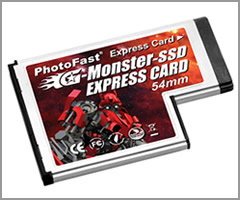 G-Monster EXPRESS CARD/54 SSD 64GB